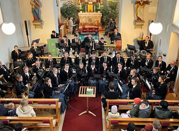 Kirchenkonzert Trachtenkapelle Fontanella