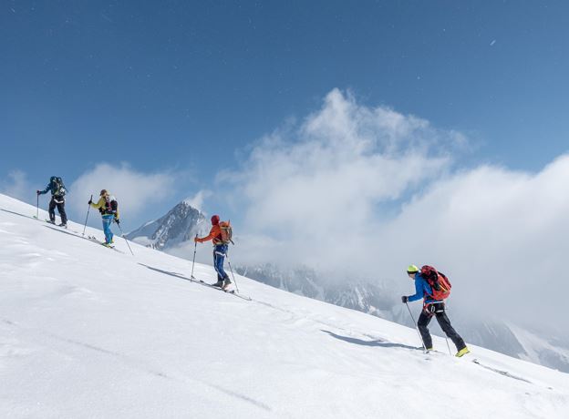 Skitourentag Großes Walsertal