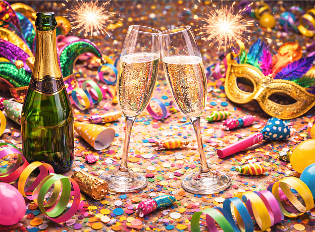 Sektfrühstück in der Seilbahnstuba