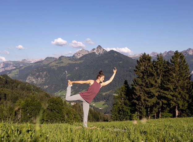 Gesundheits-Yoga in St. Gerold