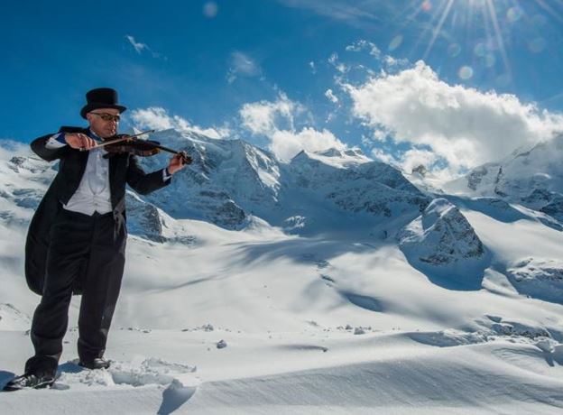 Hör-Mahl: Swiss Ice Fiddlers