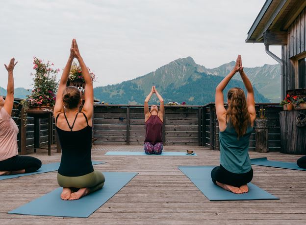 Yoga, peace & sound weekend